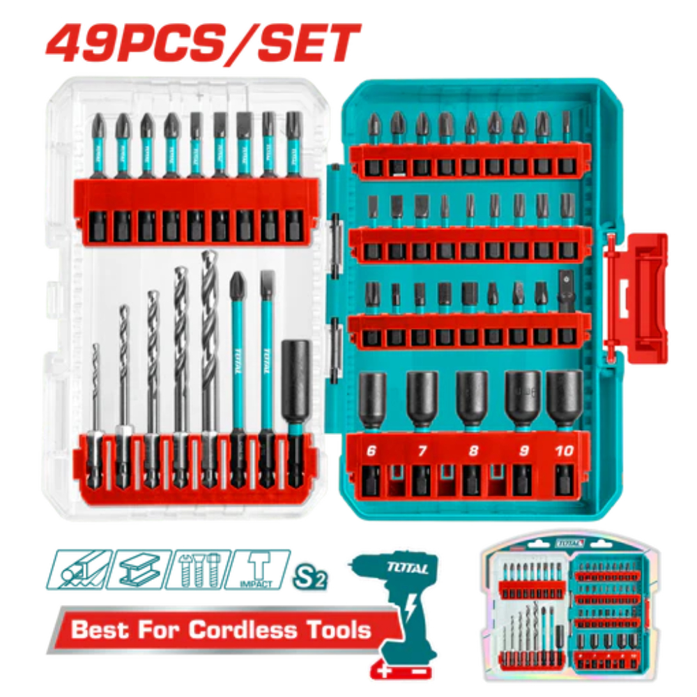 JX 49PCS EMBOUTS TACSDL24906