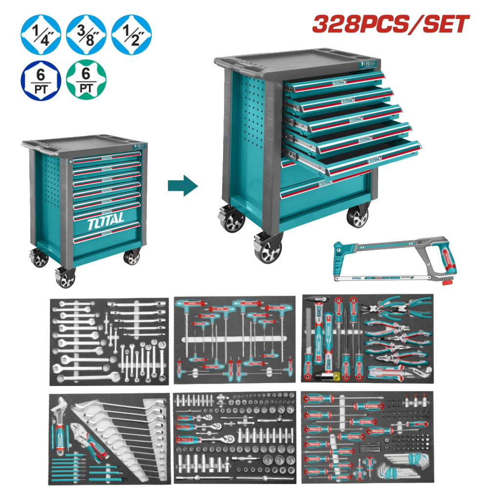SERVANTE 328 PCS OUTIL THPTCS73281