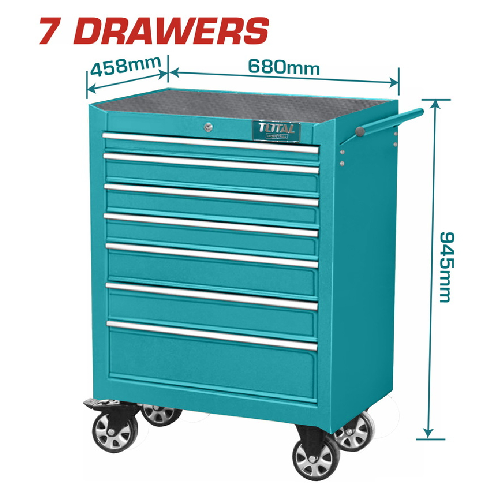 SERVANTE VIDE 7 TIROIRS THRC02071P