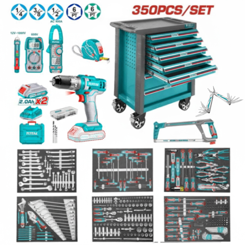 SERVANTE 350PCS OUTIL THPTCS73501