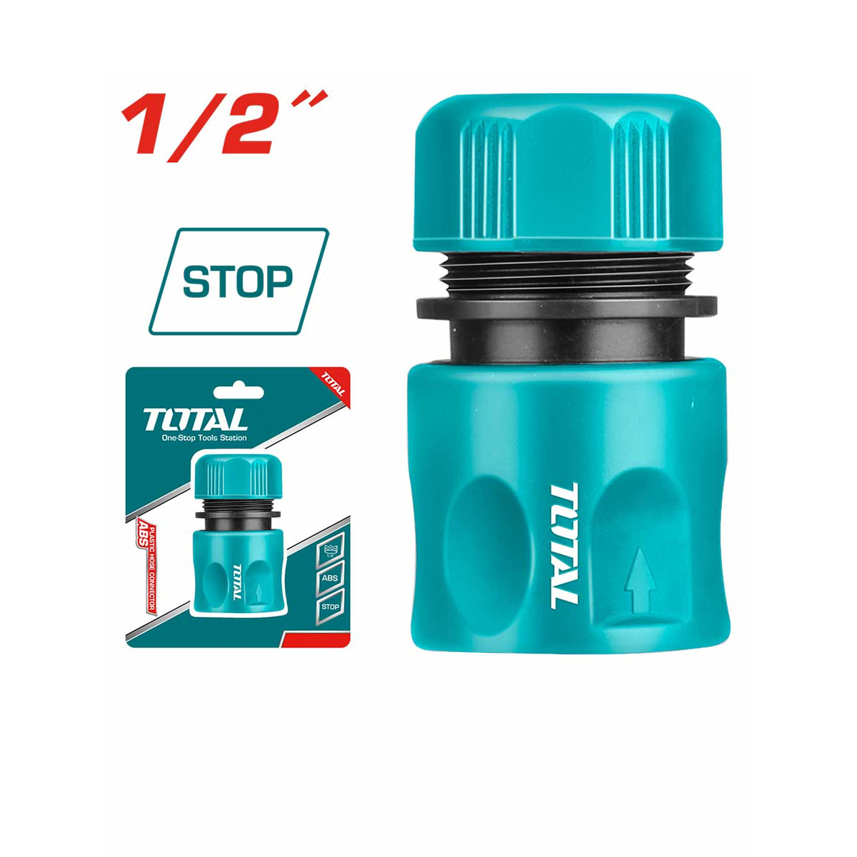 RACCORD 1/2" STOP PLAST THHCS01121