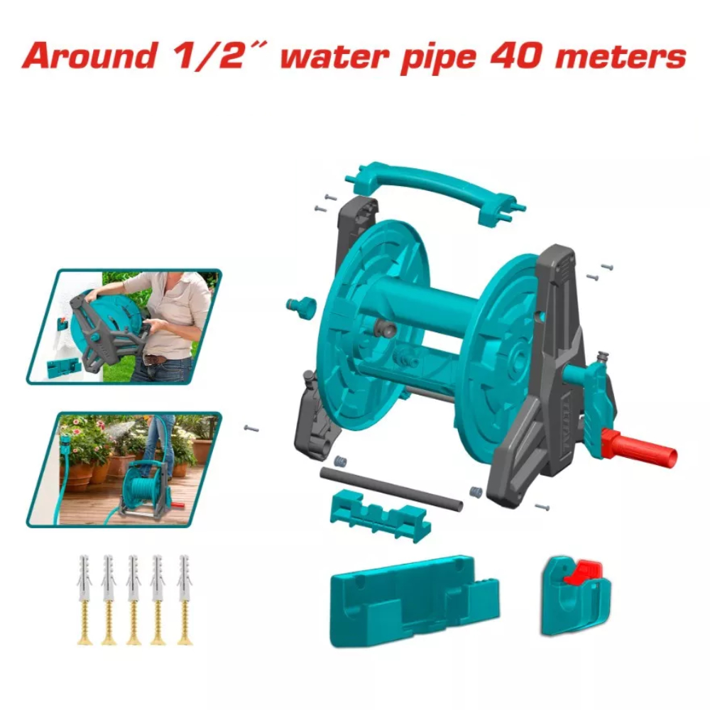 ENROULEUR TUYAU THHR40121