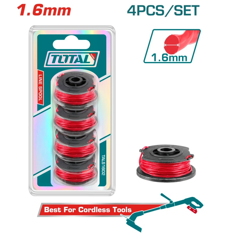 BOBINE DE FIL 1,6MM TALS1602