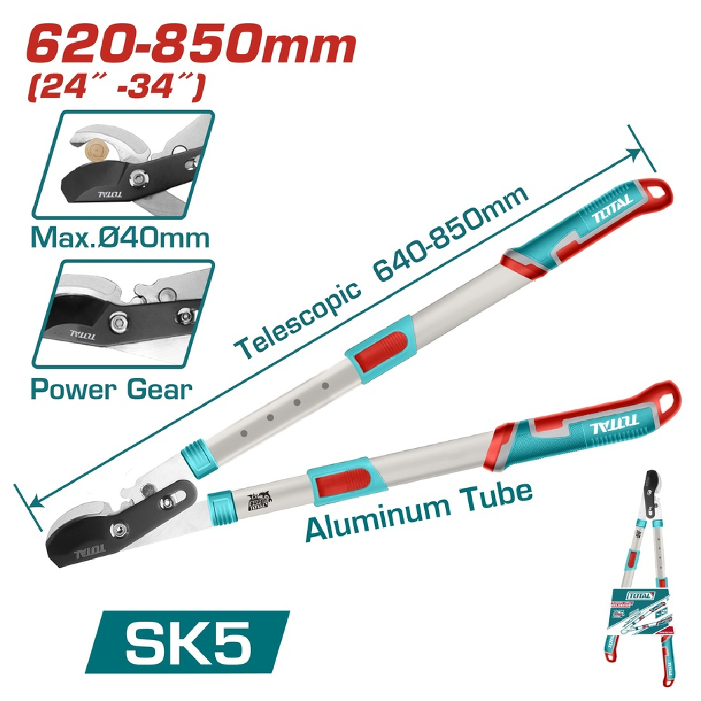SECATEUR 2 MAINS 850MM ALUM THTA1527406