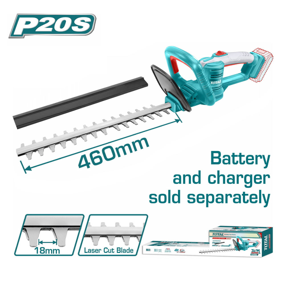 TAILLE HAIE 460MM 20V S/B THTLI20018