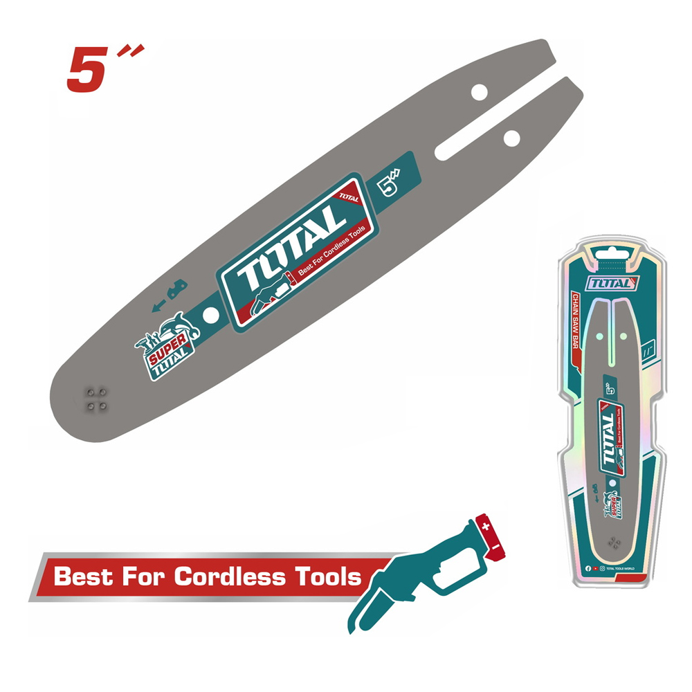 GUIDE CHAINE TRONCONNEUSE 5" TGTSB50501