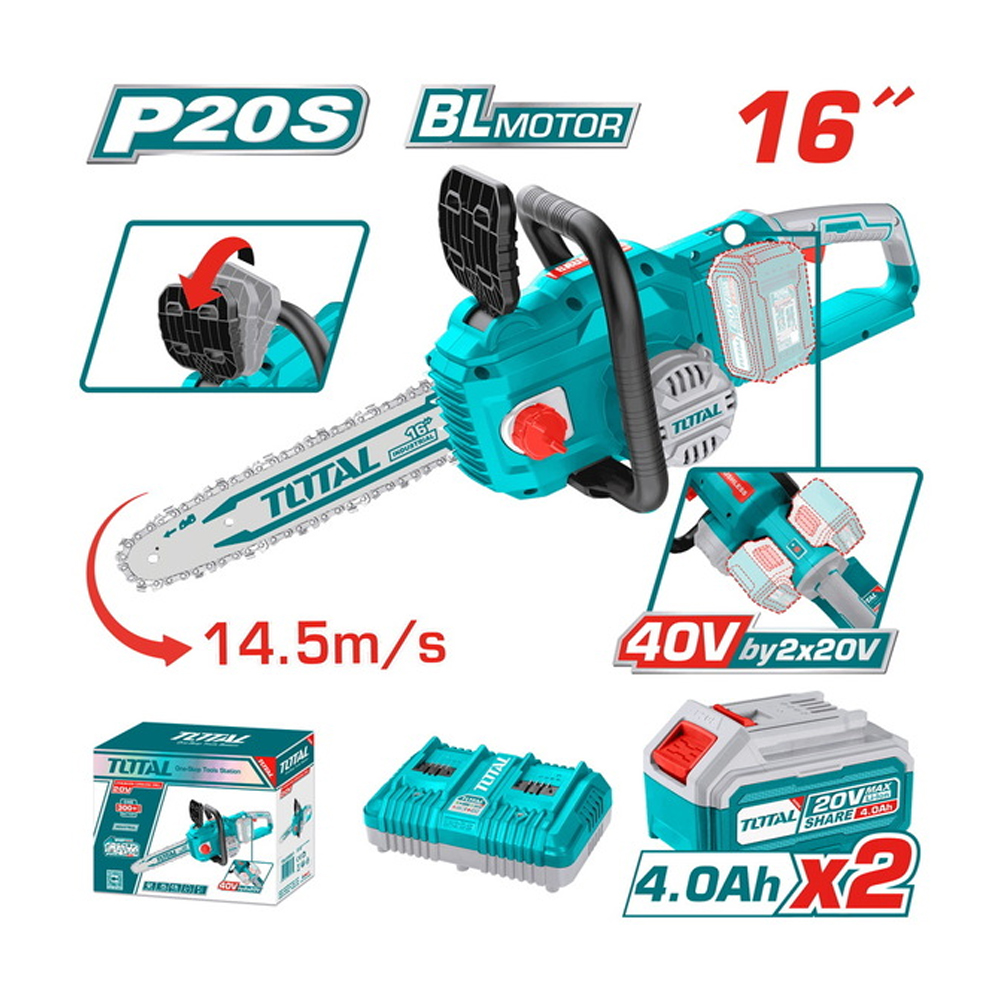 TRONCONNEUSE A CHAINE 20V TGSLI401682