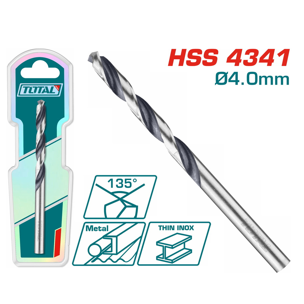 MECHE HSS 4MM TAC1200404