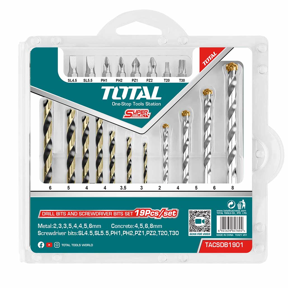 JX FORETS+EMB 19PCS TACSDB1901