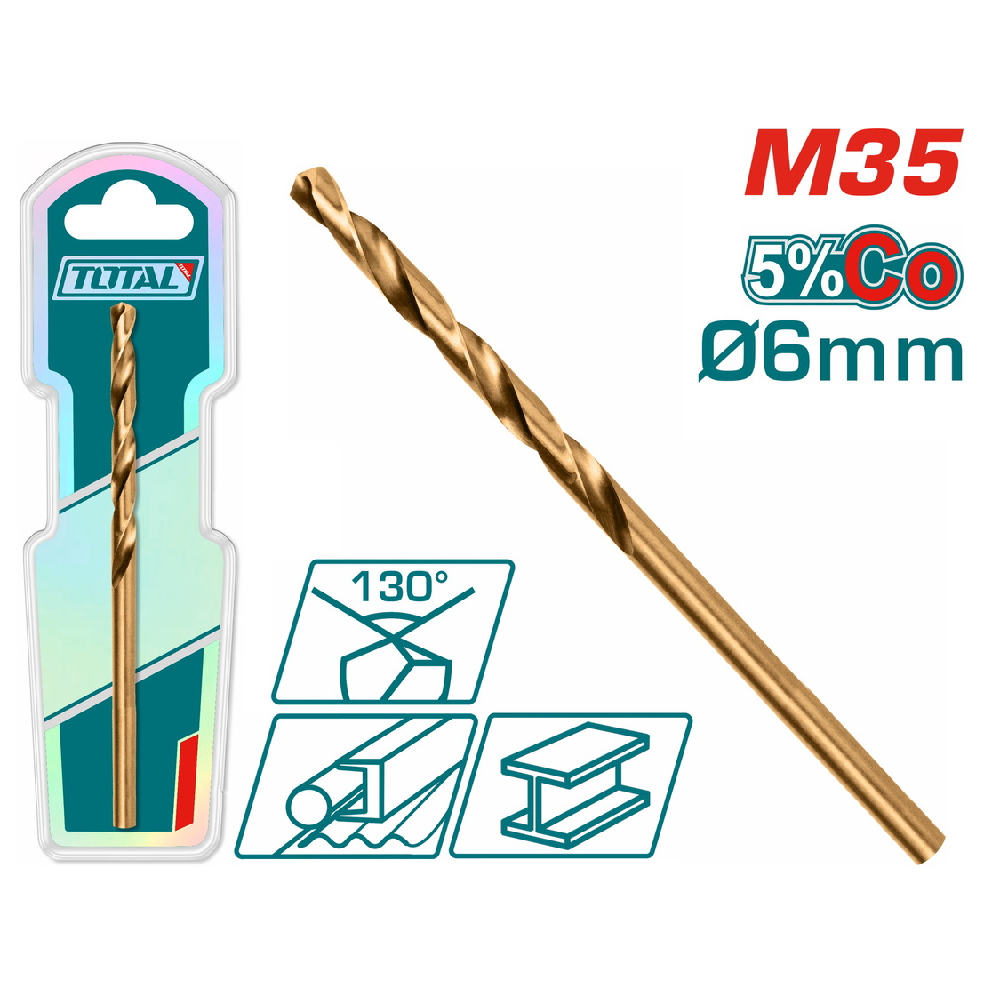 JX 02 MECHES HSS 6MM TAC11206001