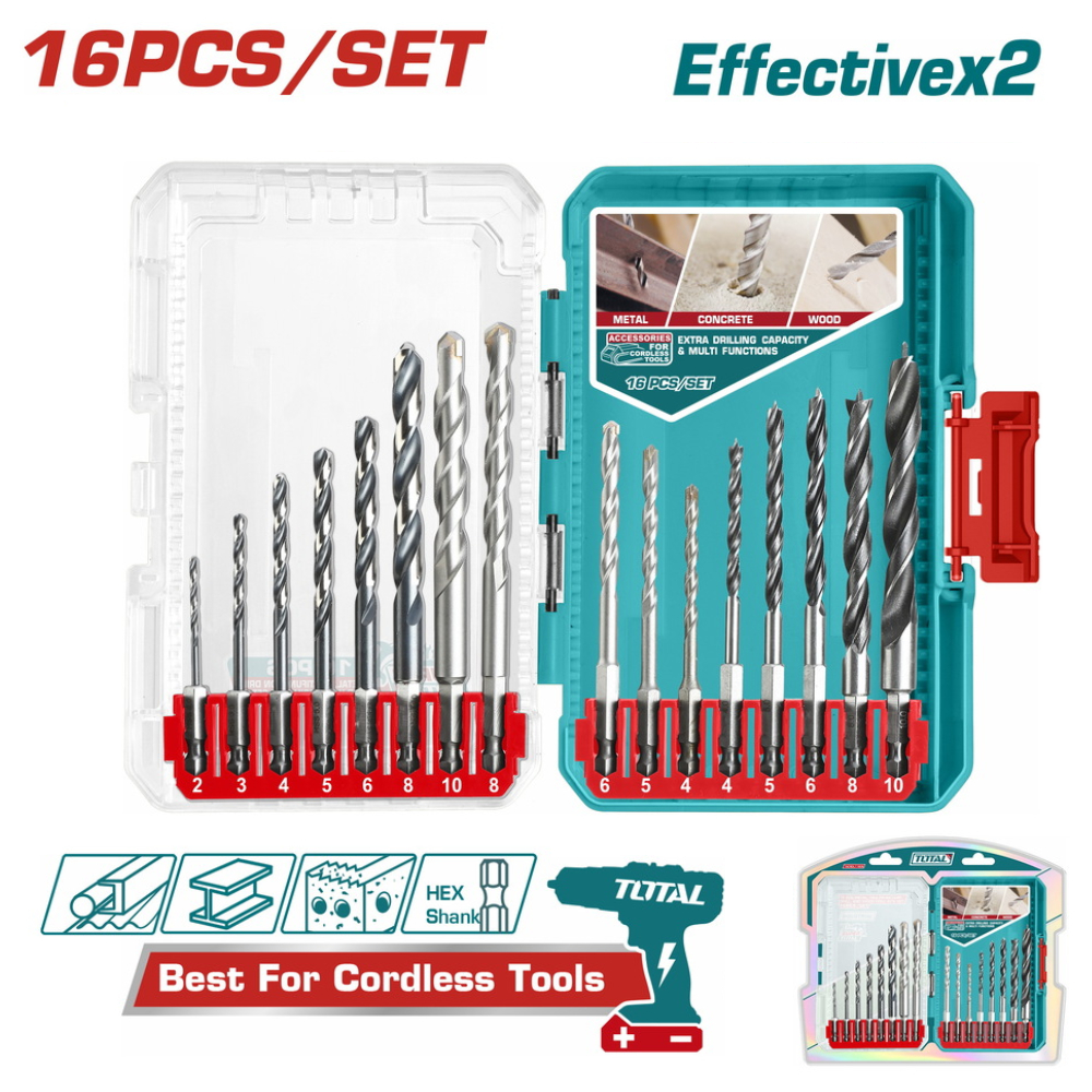 JX 16 MECHES ACIER TACSDL11608