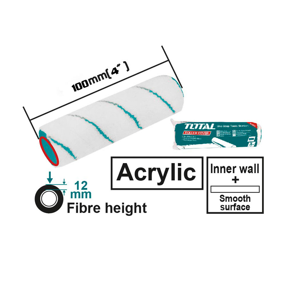 RECHARGE ROULEAU 100MM THT85431
