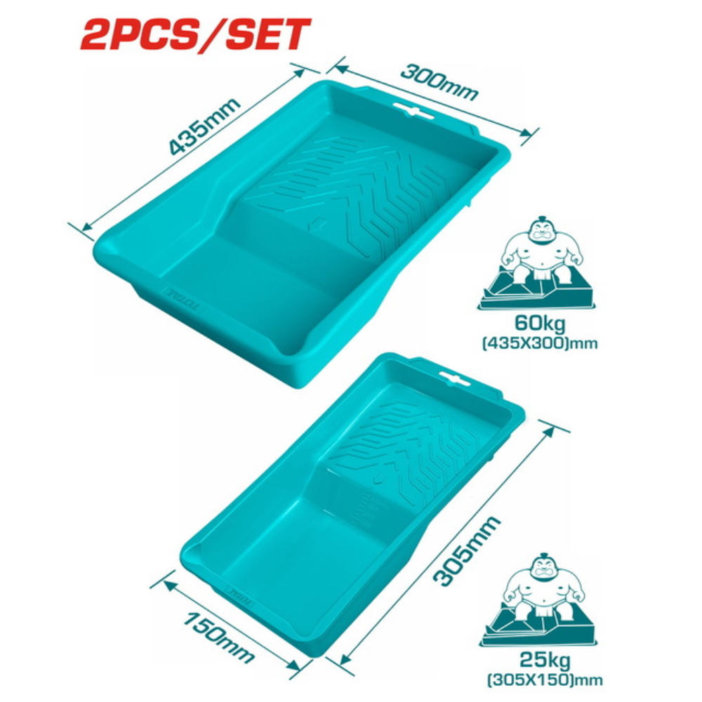 KIT 02 BAC PEINTURE TCHPTT435105