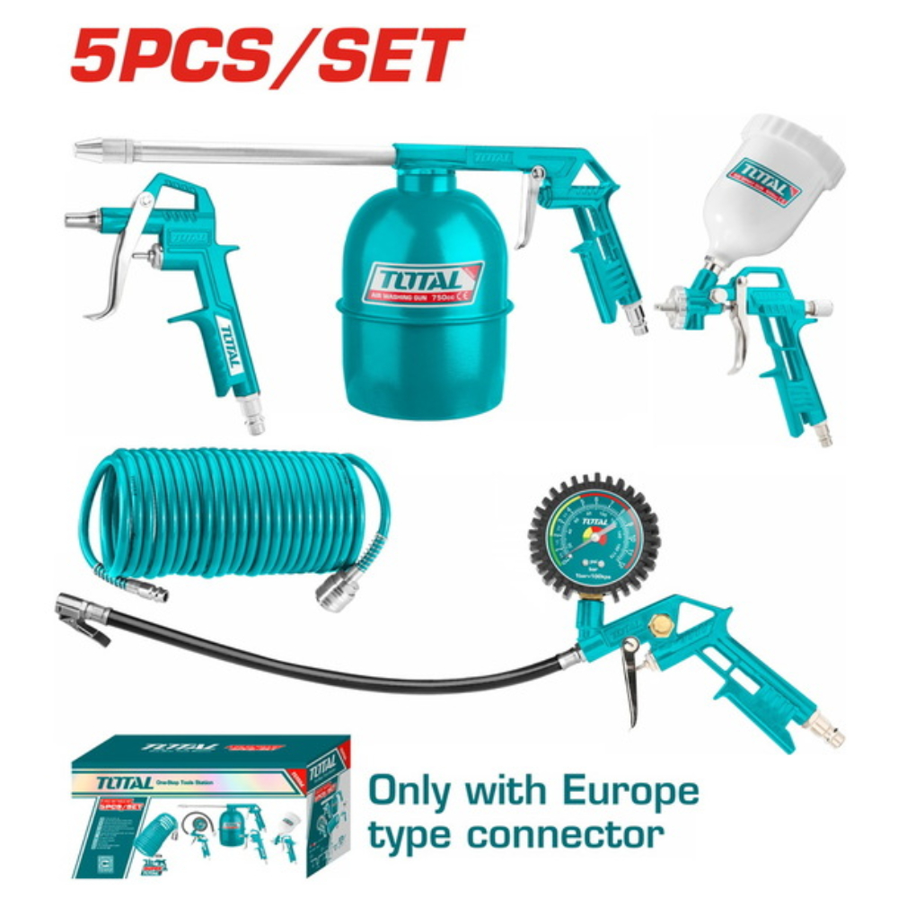 ENSEMBLE D'OUTILS PNEUM 5PCS TATK053