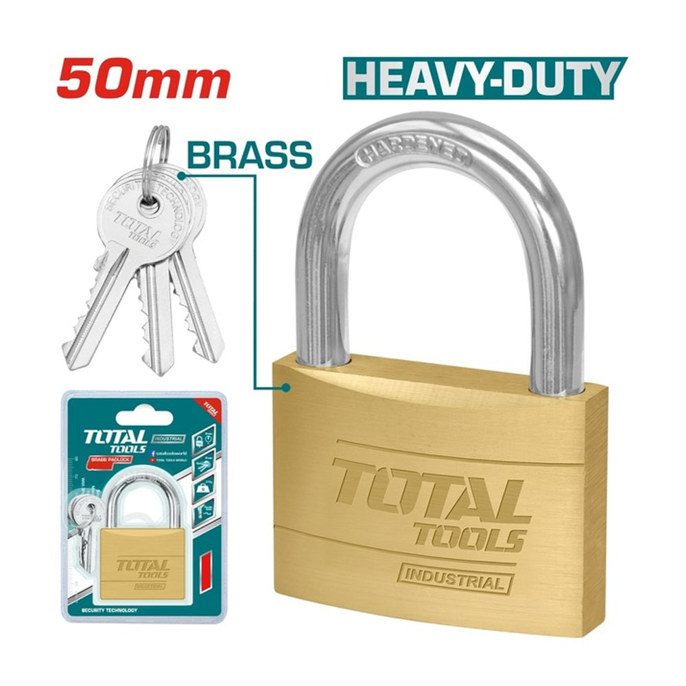 CADENAS 50MM LAITON TLK32502
