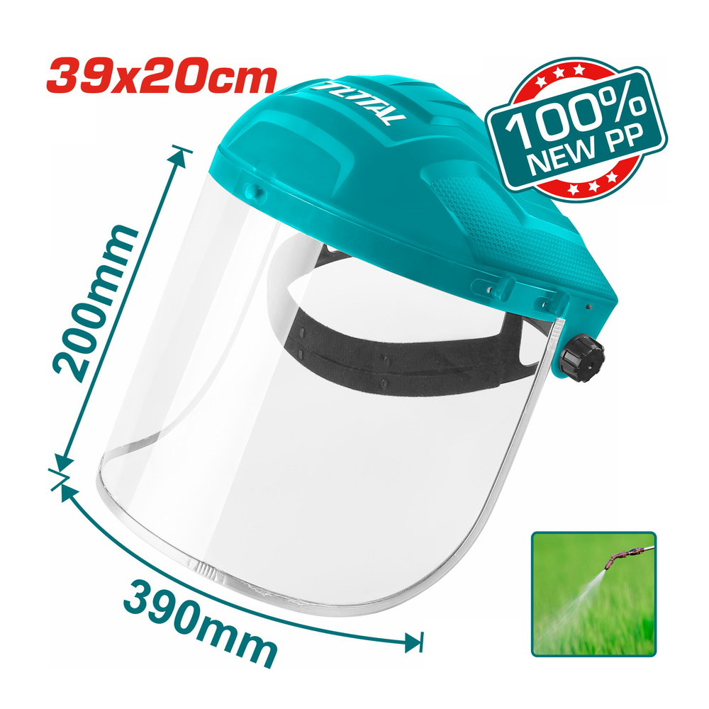 MASQUE VISIERE PLASTIQUE TSP631