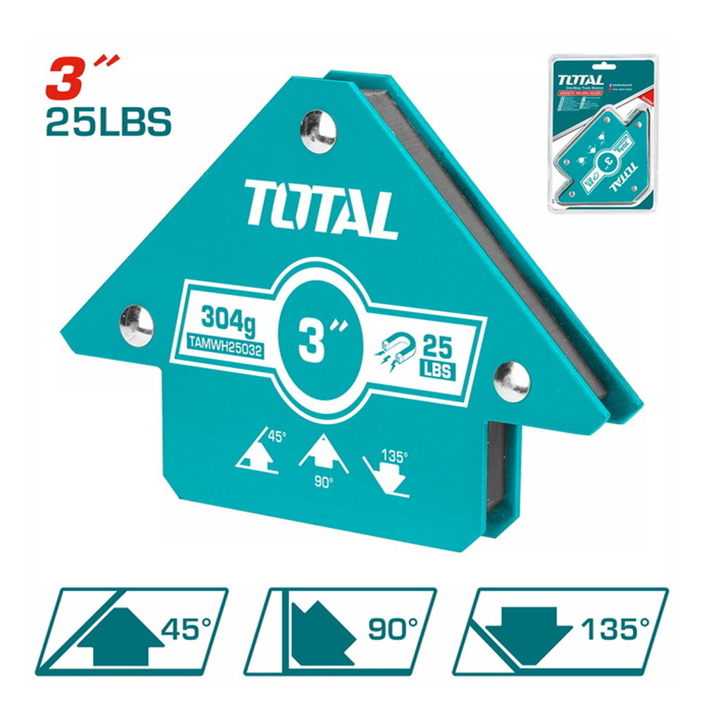 SUPPORT MAGN SOUDAGE 3" TAMWH25032