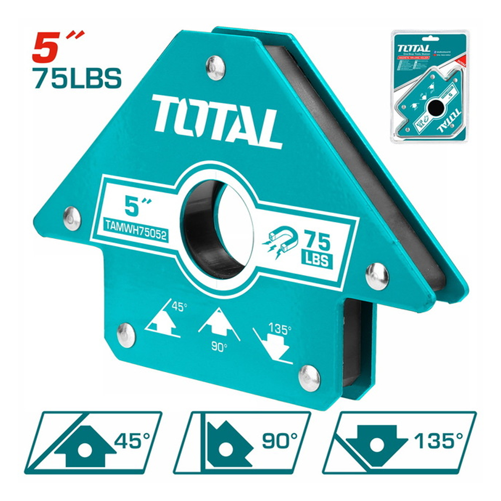 SUPPORTS MAGN SOUDAGE 5" TAMWH75052