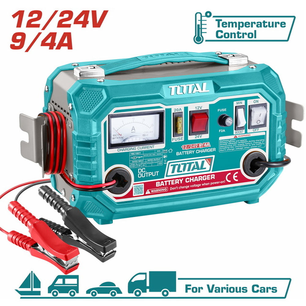 CHARGEUR BATTERIE 12/24V TBC1601