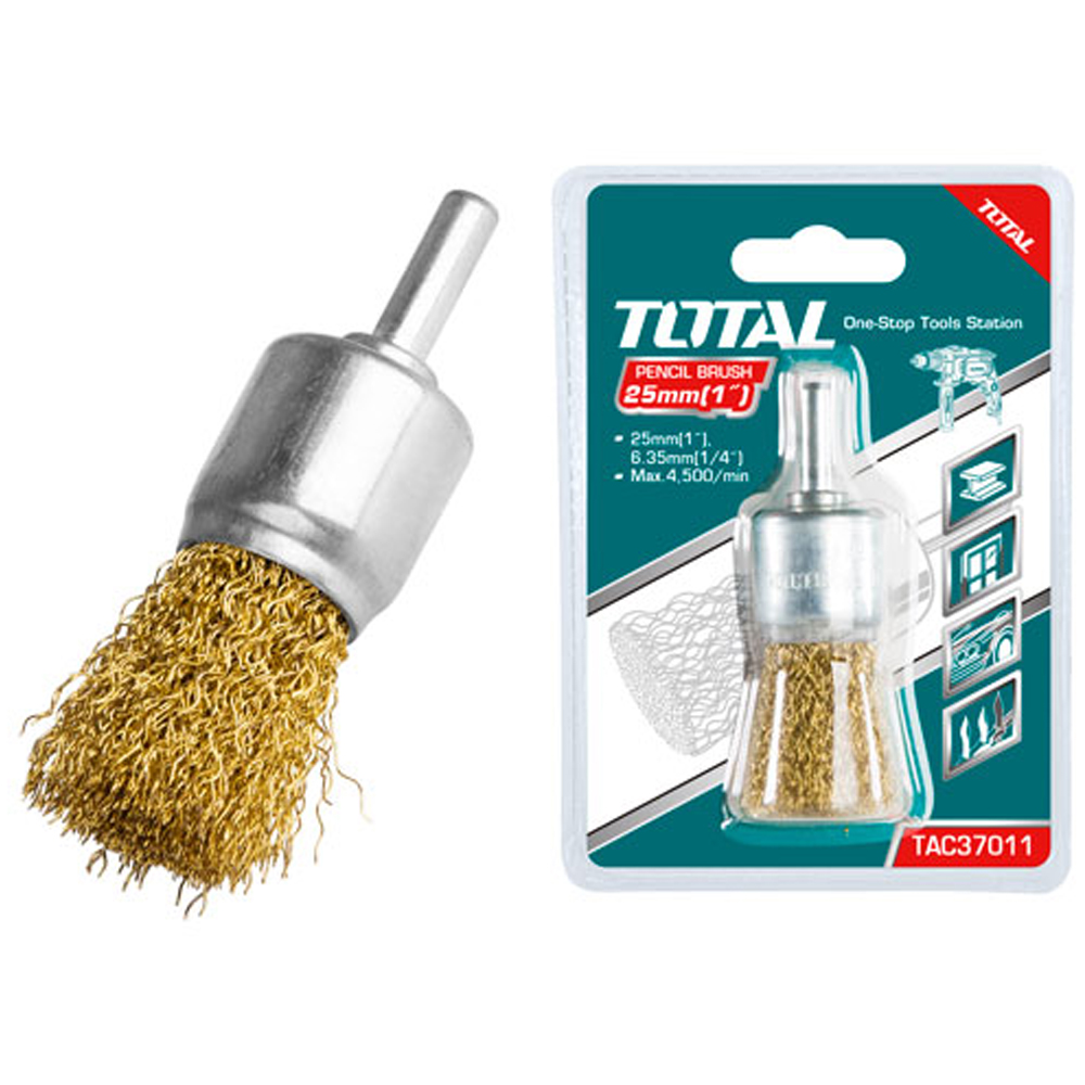BROSSE MTQ A TIGE COQ 025 TAC37011