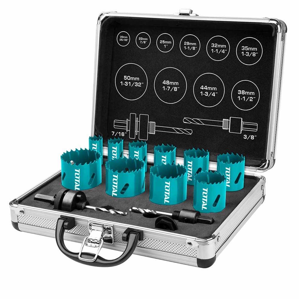 COFFRET SCIE A CLOCHE METAL TACSH1121