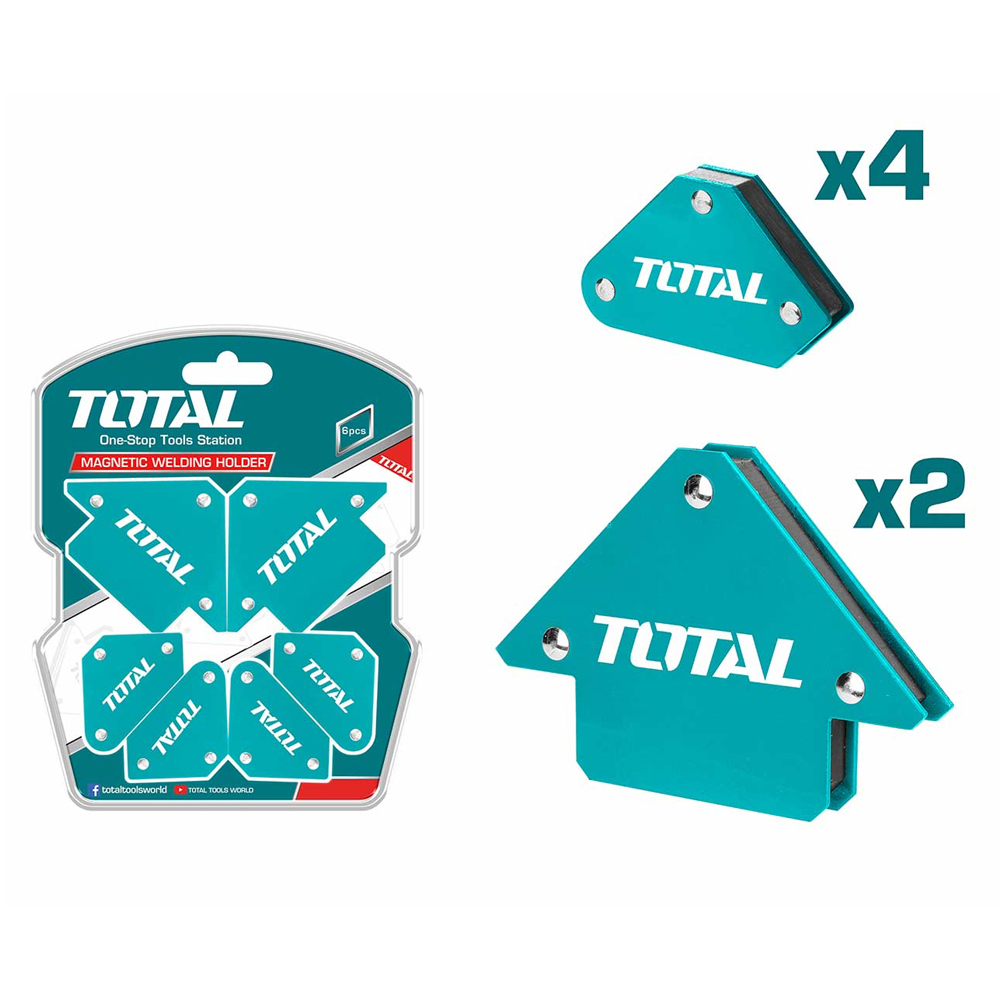 KIT SUPPORTS MAGN DE SOUDAGE TAMWH6002