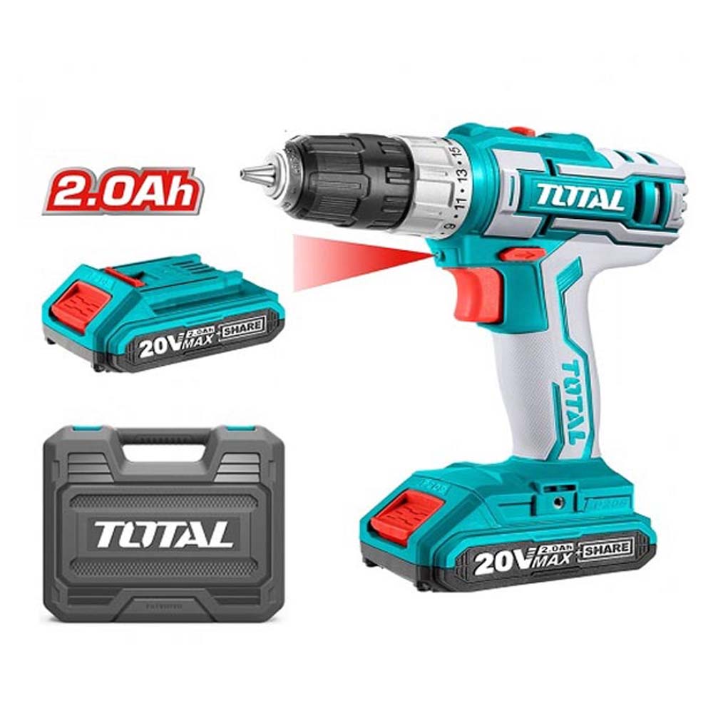 VISSEUSE PERCUSSION 20V 2.AH/CH TDLI20024