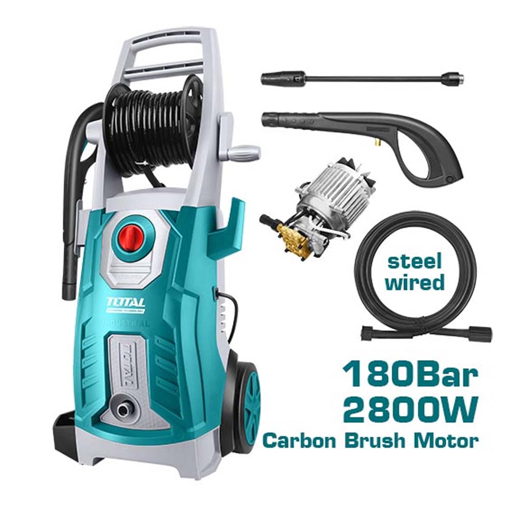 NETTOYEUR HP 180BAR 2800W TGT11266