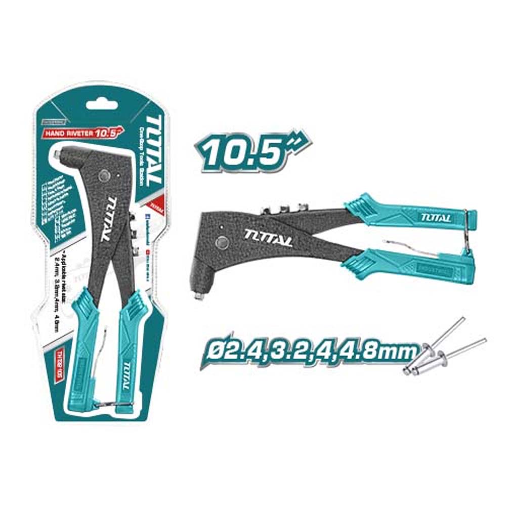 PINCE A RIVET 10.5" THT32105