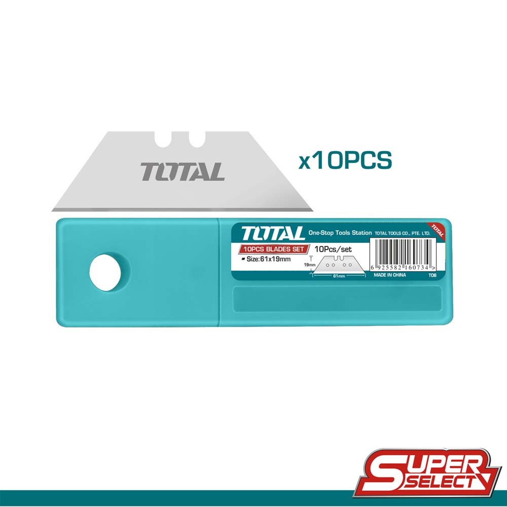 JX 10 LAMES 61X19MM THT519001