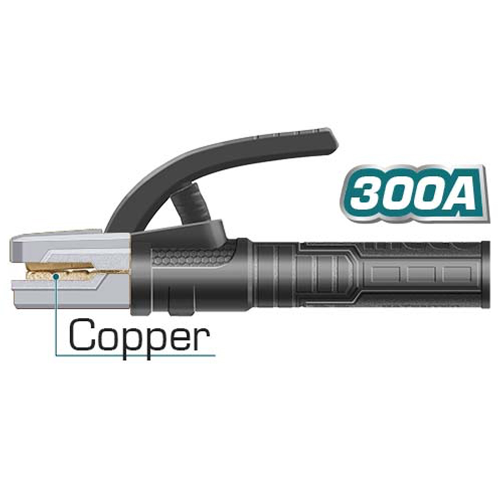 PINCE PORTE ELECTRODE 300A TWAH3006