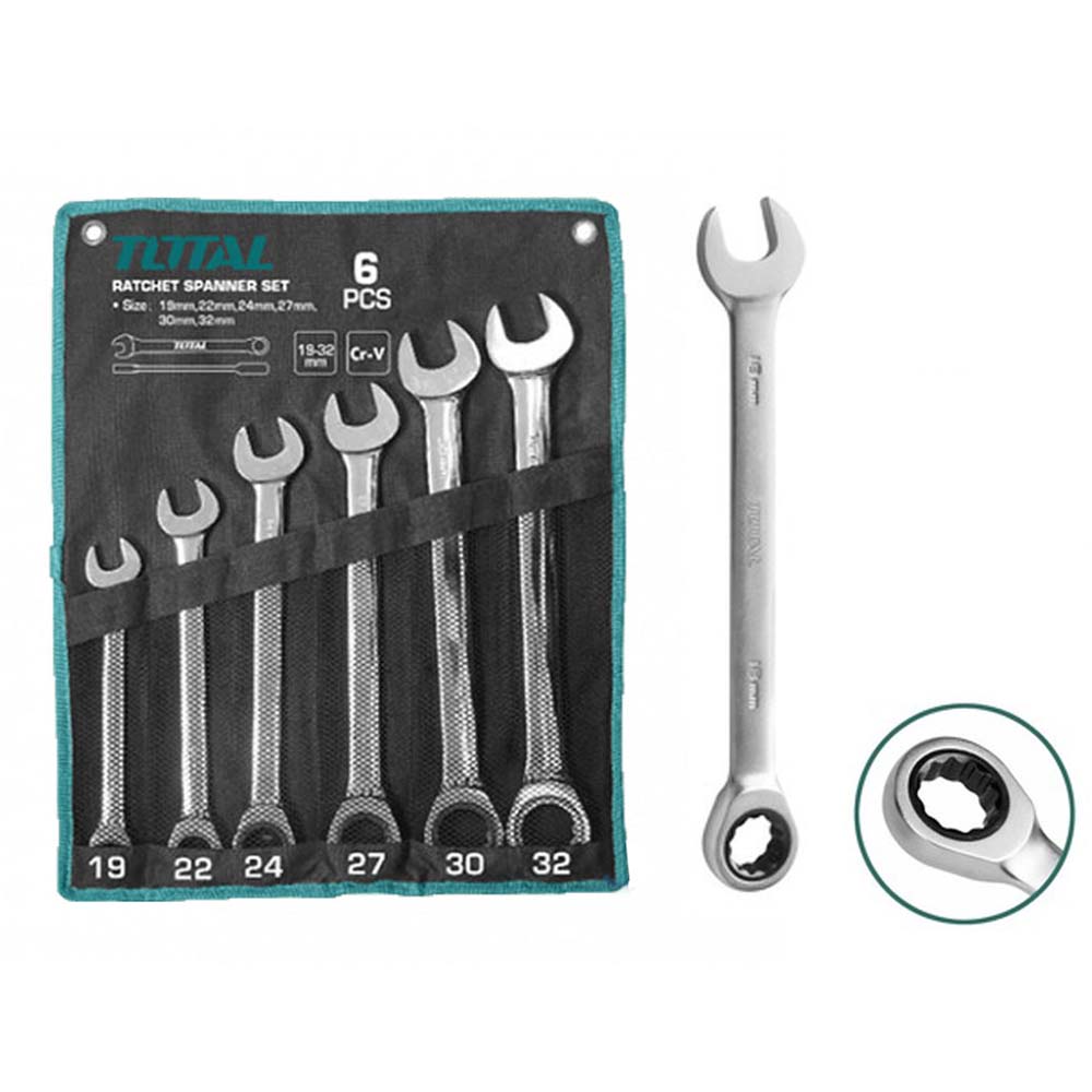 JX 06 CLES A CLIQUET DE 19-32MM THT102RK061