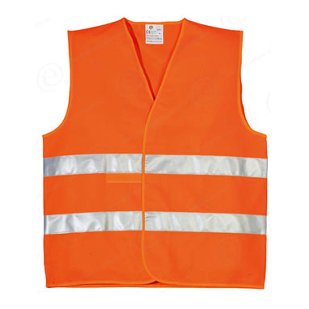 GILET DE SECURITE ORANGE TSP503